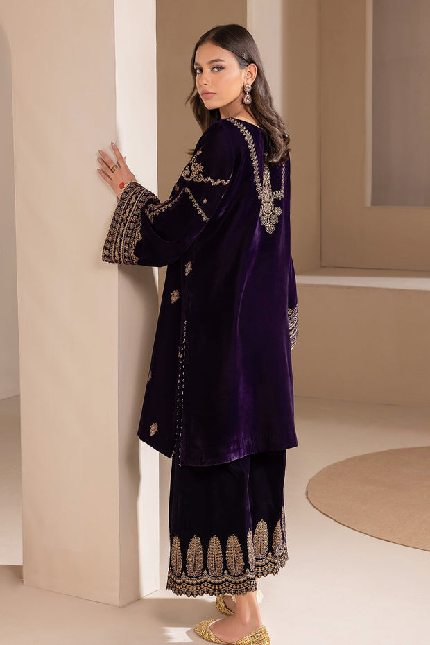 Luxurious Velvet Party Dress