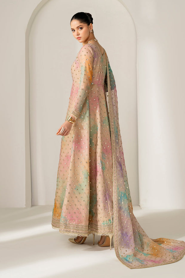 Digital Printed Patti Frock Set