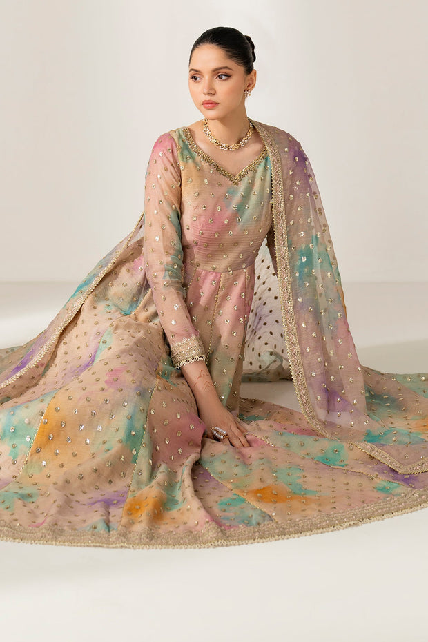 Elegant Cotton Patti Dress