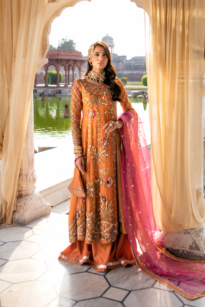 burnt orange pakistani dresses 3pc Velvet Burnt Orange Indian Pakistani Bangladeshi Desi Designer Shalwar Kameez Suit