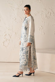 Chic Viscose Shawl and Trouser Set