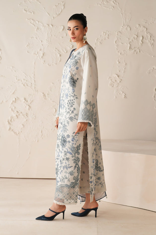 Chic Viscose Shawl and Trouser Set