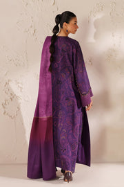 Viscose Silk Dress with Organza Details