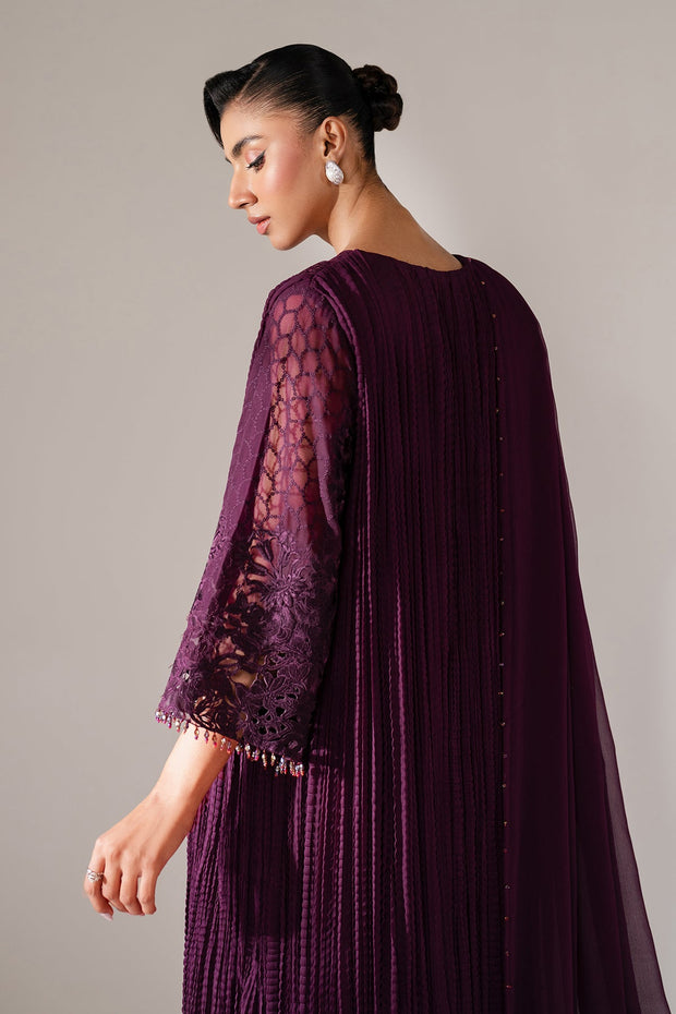 Elegant Chiffon Long Shirt