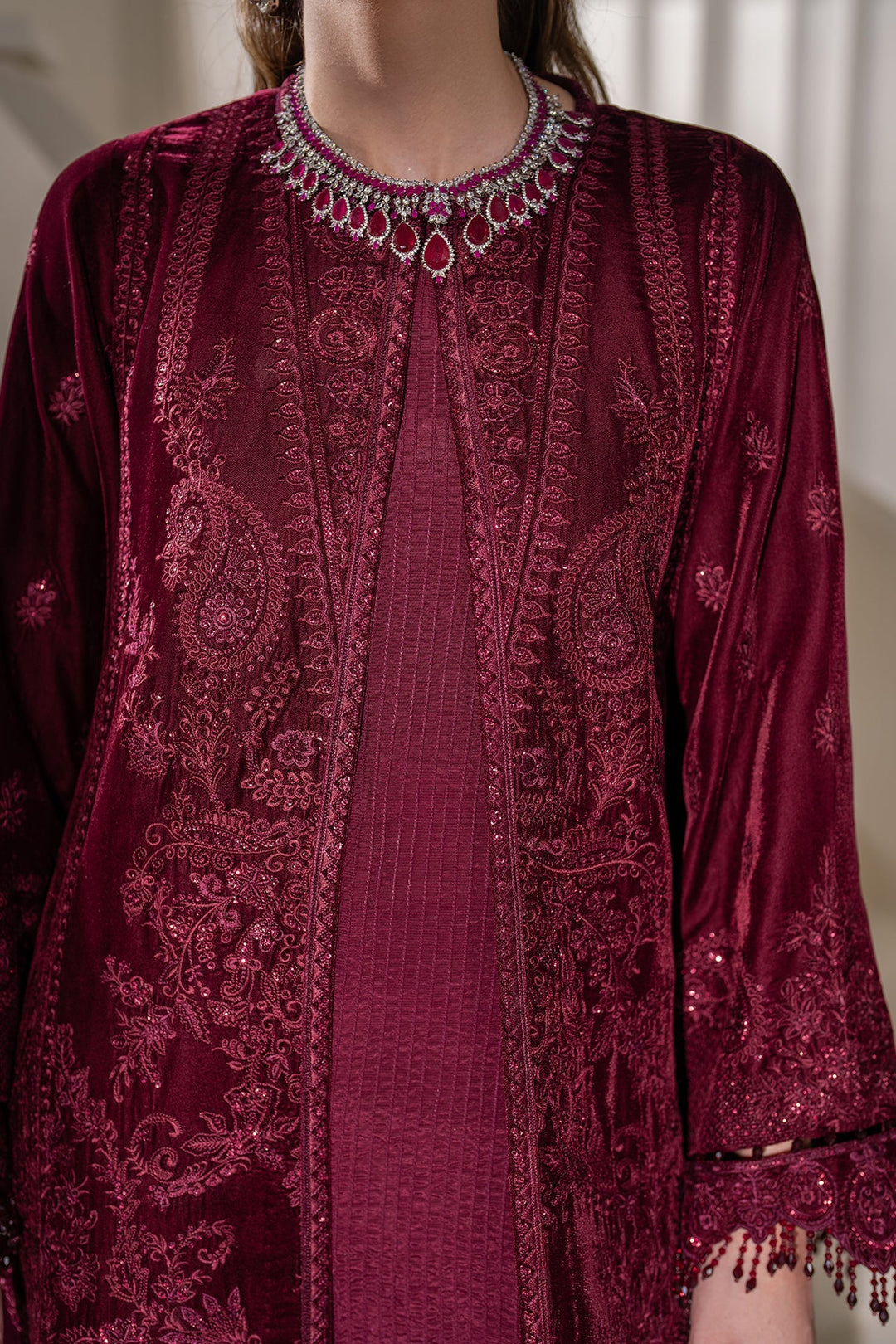 Luxurious Velvet Party Dress