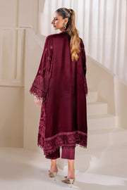 Elegant Velvet Dupatta Ensemble