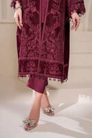 Elegant Velvet Dupatta Ensemble