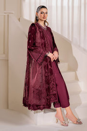Silk Trouser and Velvet Top