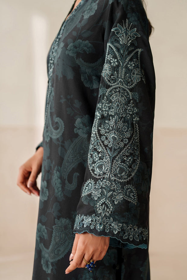 Viscose Silk Shirt and Trouser Set