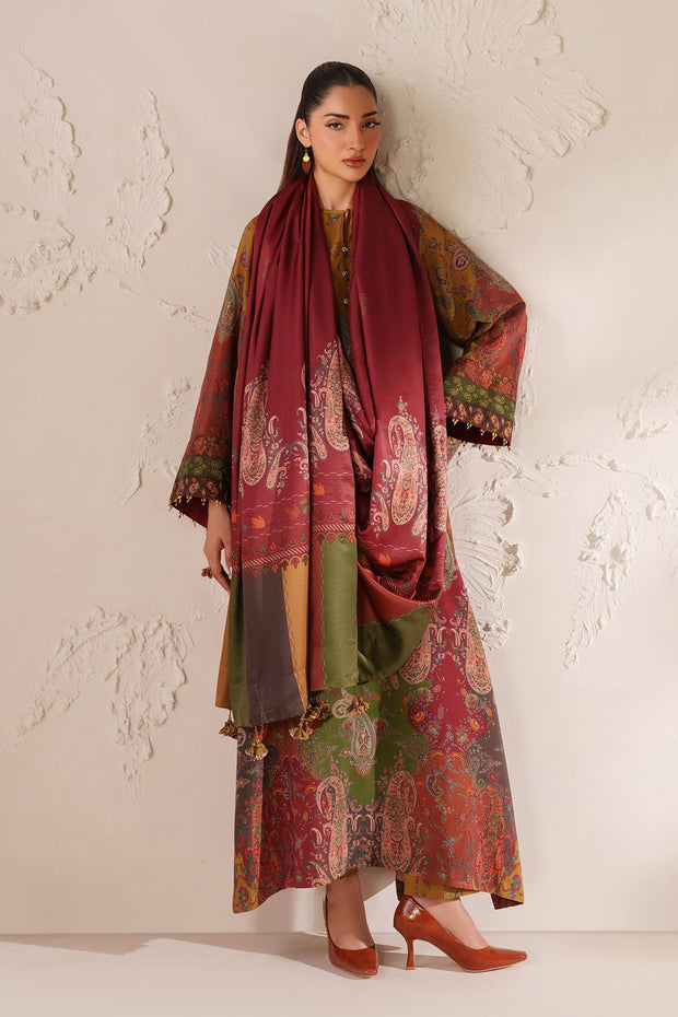 Stylish Viscose Silk Outfit