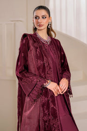 Stylish Velvet Dress with Dupatta