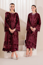 Handmade Beaded Velvet Shirt