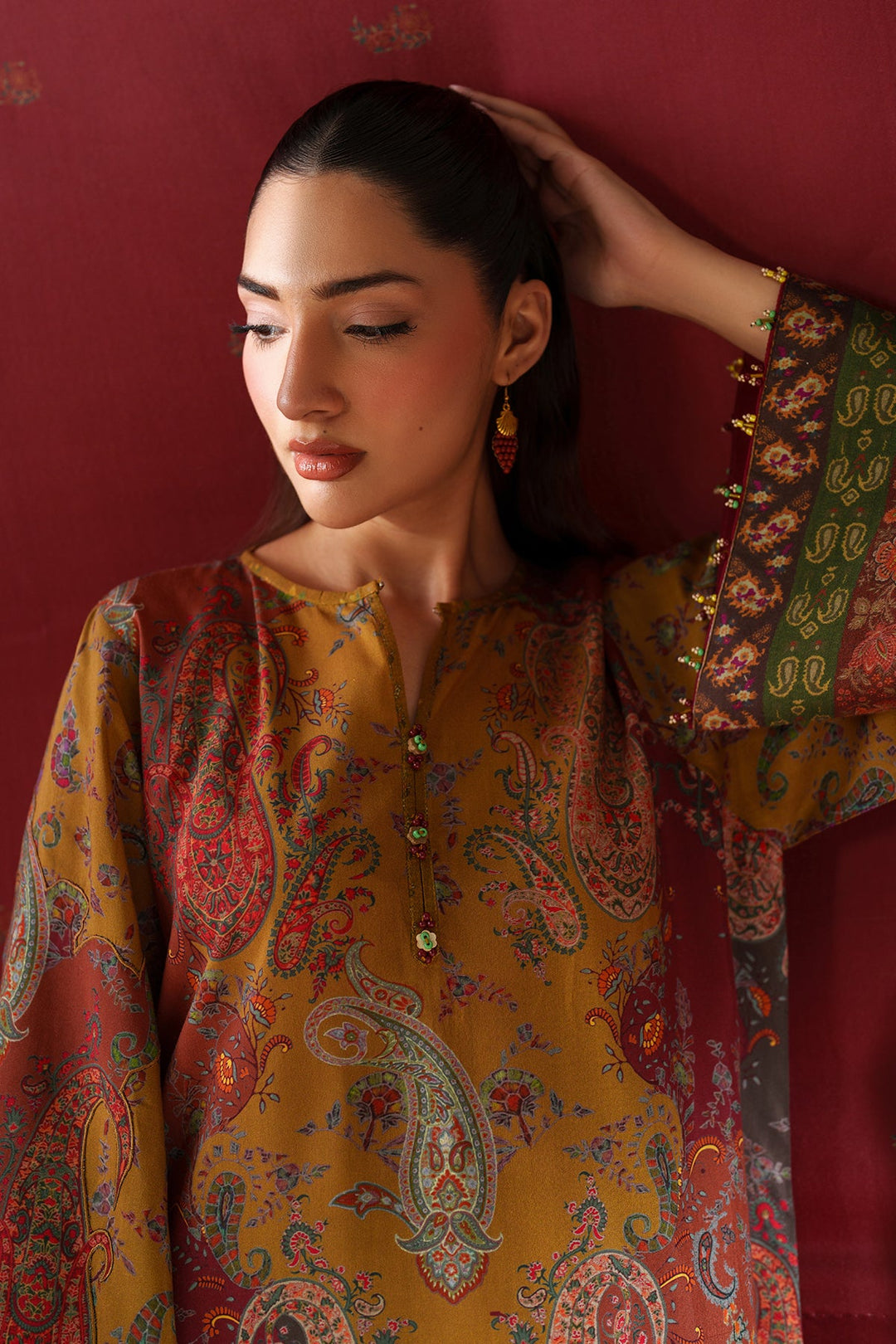 Viscose Silk Shirt and Trouser Set
