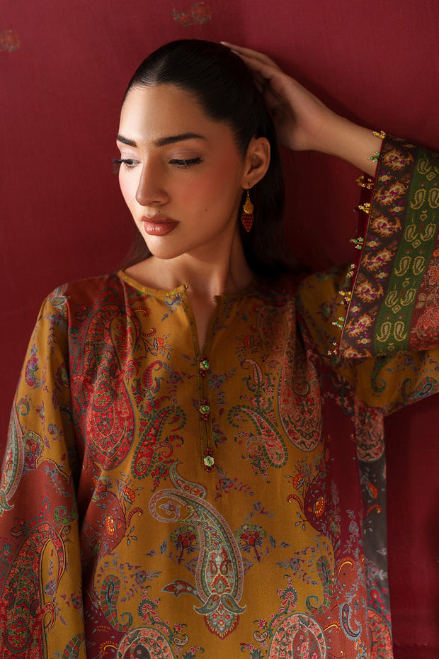 Viscose Silk Shirt and Trouser Set