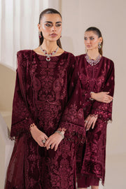 Silk Trouser and Velvet Top