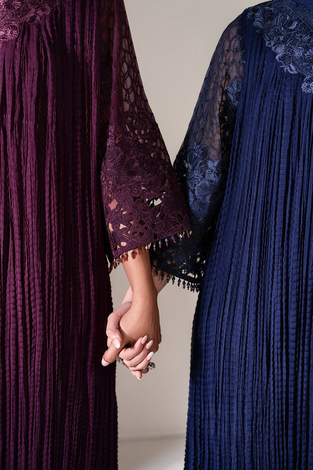 Hand Embellished Maxi Dress