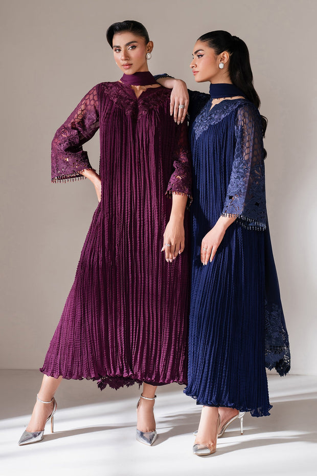 Hand Embellished Maxi Dress