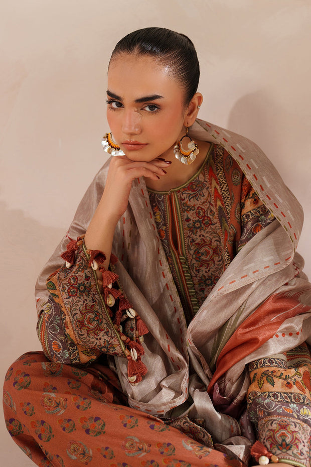 Stylish Viscose Silk Outfit
