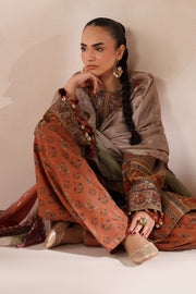 Elegant Printed Trouser and Shirt Set
