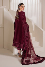 Stylish Velvet Dress with Dupatta