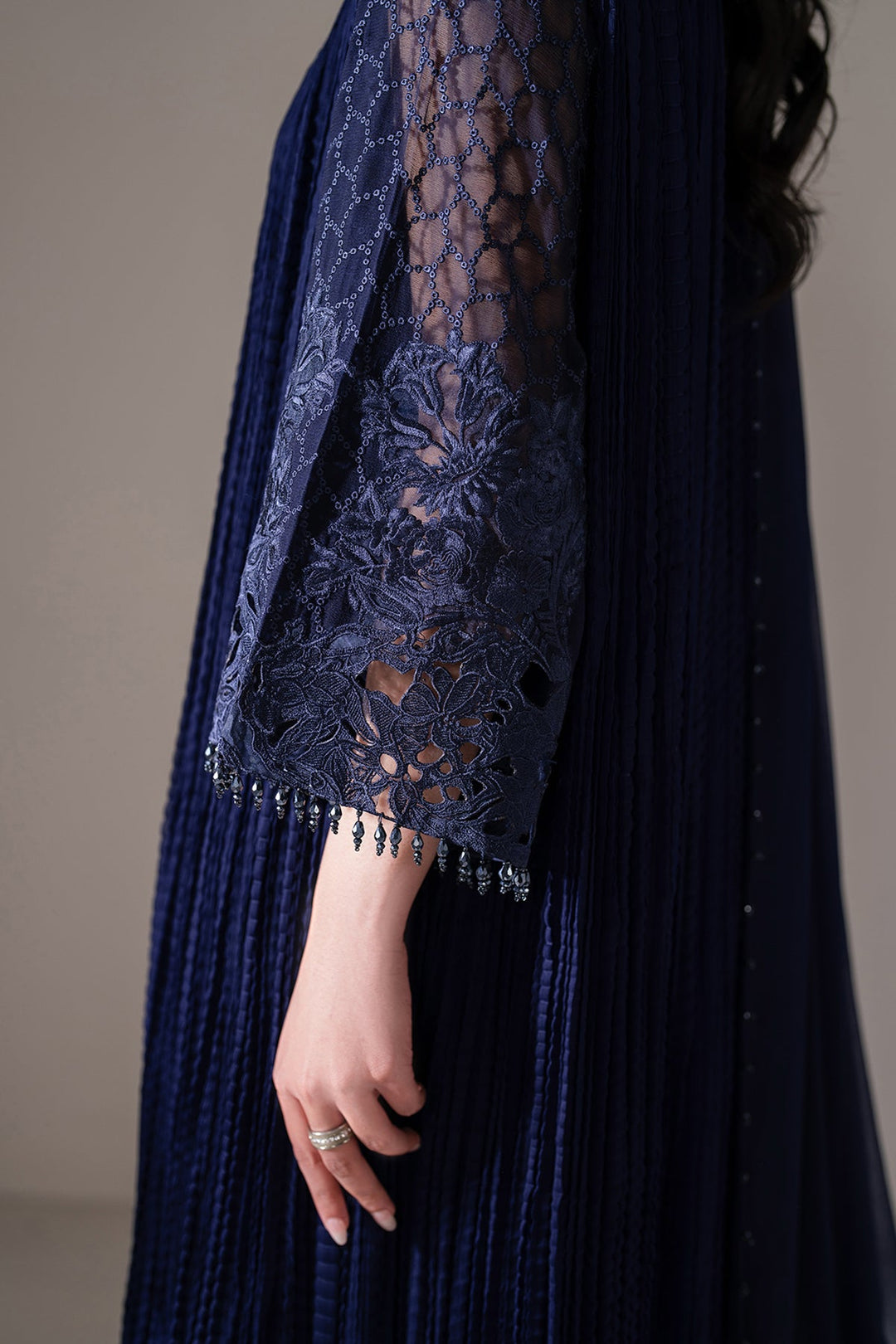 Gold Masoori Formal Dress