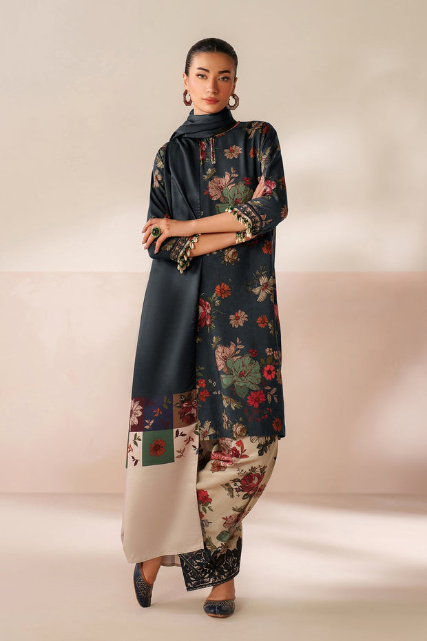 Elegant Viscose Silk Shirt and Shalwar