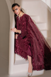 Silk Trouser and Velvet Top