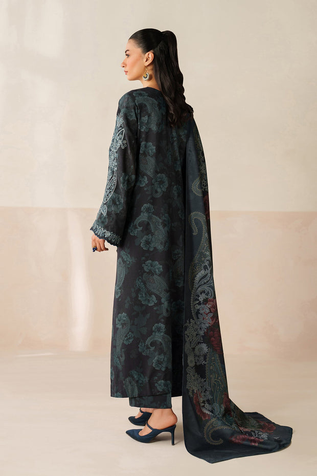Elegant Digital Printed Outfit