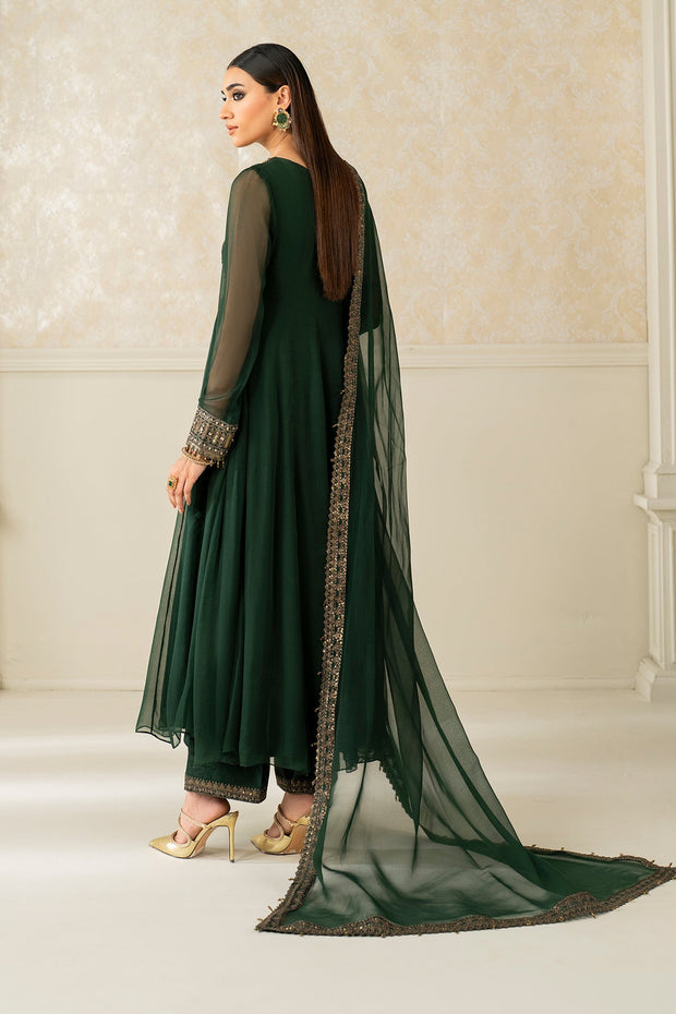 Hand Embellished Maxi Dress