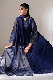 Ivory Organza Maxi Dress