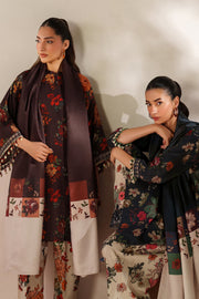 Embroidered Organza Border Outfit