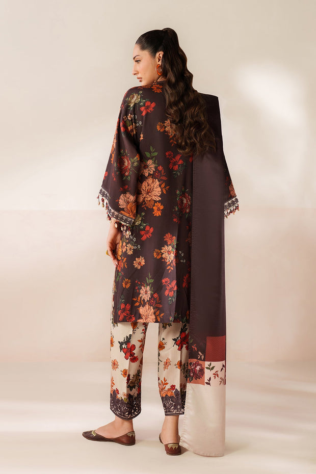 Elegant Viscose Silk Shirt and Trouser
