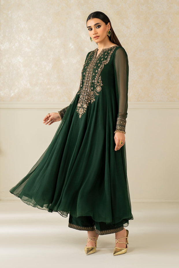 Elegant Chiffon Long Shirt