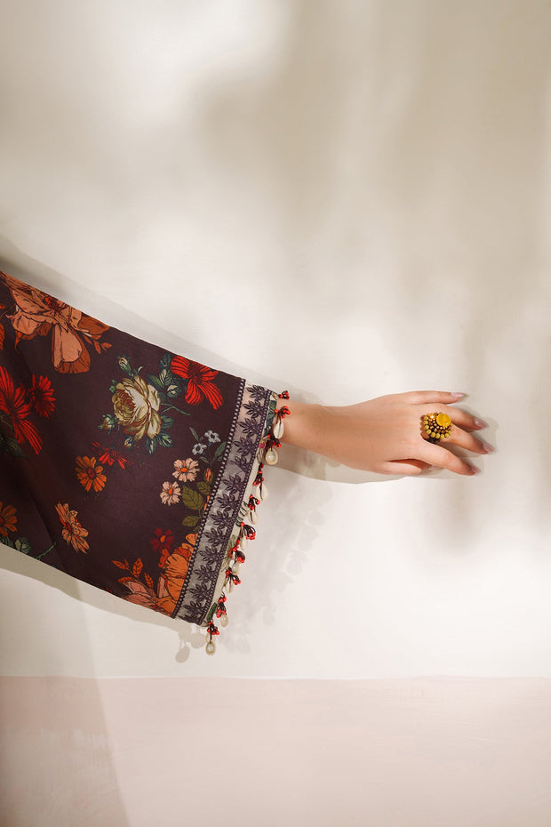 Refined Viscose Silk Ensemble