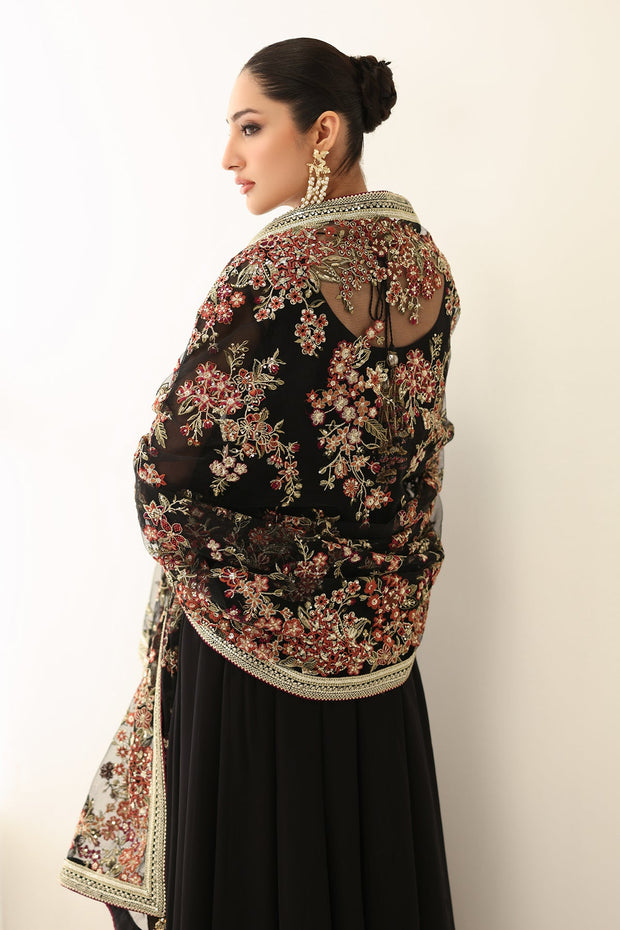 Graceful Chiffon Outfit