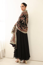 Embroidered Dupatta Ensemble