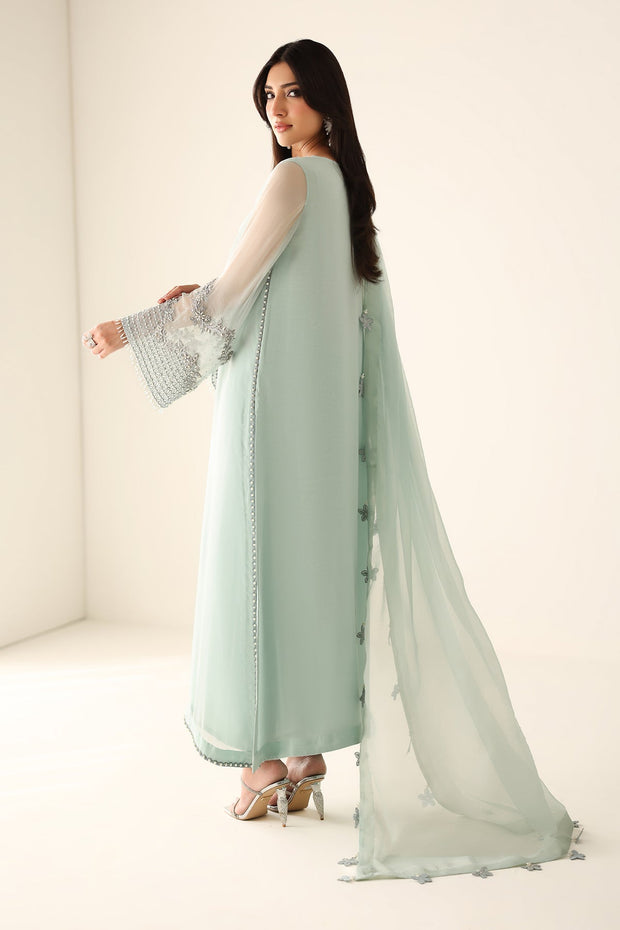 Elegant Chiffon Trouser Outfit