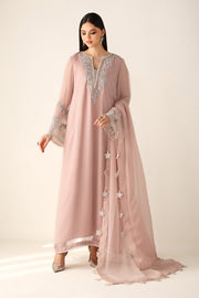 Embellished Chiffon Shirt Set