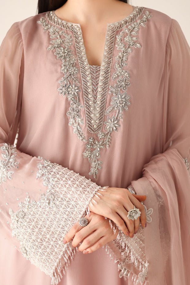 Graceful Pakistani Party Dress Set
