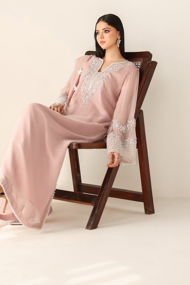 Stylish Chiffon Shirt and Trouser