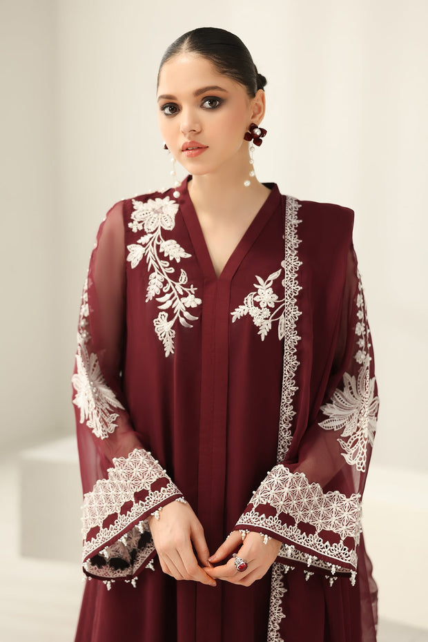 Elegant Chiffon Dupatta Outfit