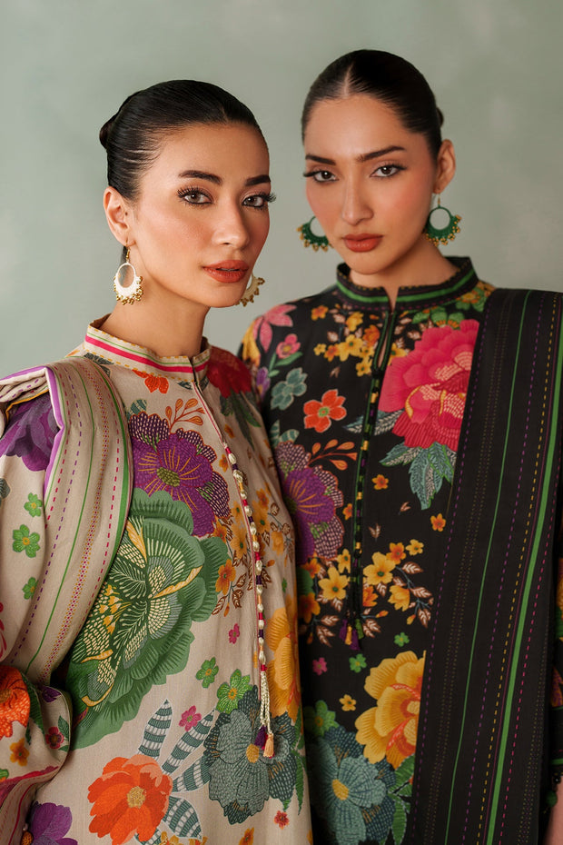 Digital Printed Viscose Shirt Set