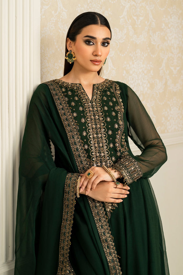 Dupatta with Formal Dress