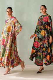 Chic Digital Print Pakistani Dress
