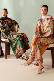 Vibrant Viscose Silk Trouser Outfit