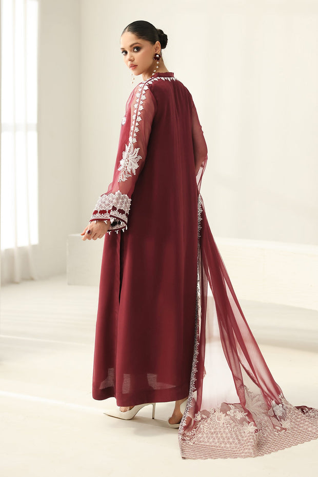 Chiffon Shirt and Trouser Ensemble