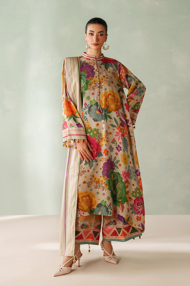 Elegant Printed Viscose Outfit