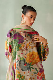 Stylish Digital Print Dress Set