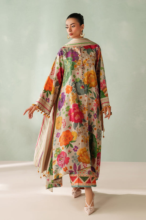 Digital Printed Viscose Shirt Set