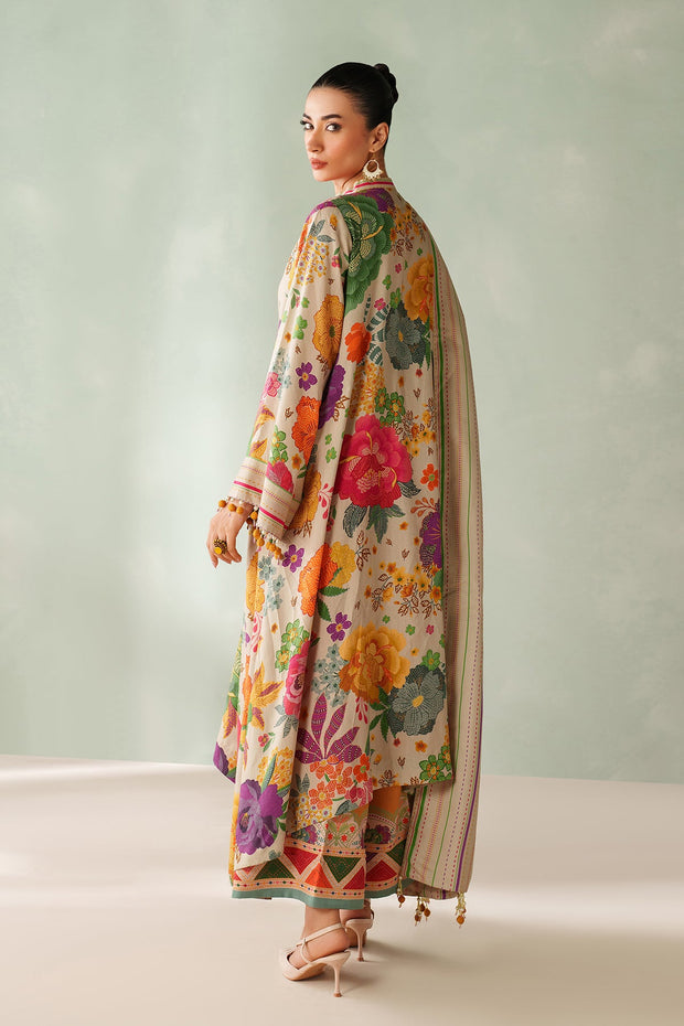 Vibrant Viscose Trouser Ensemble